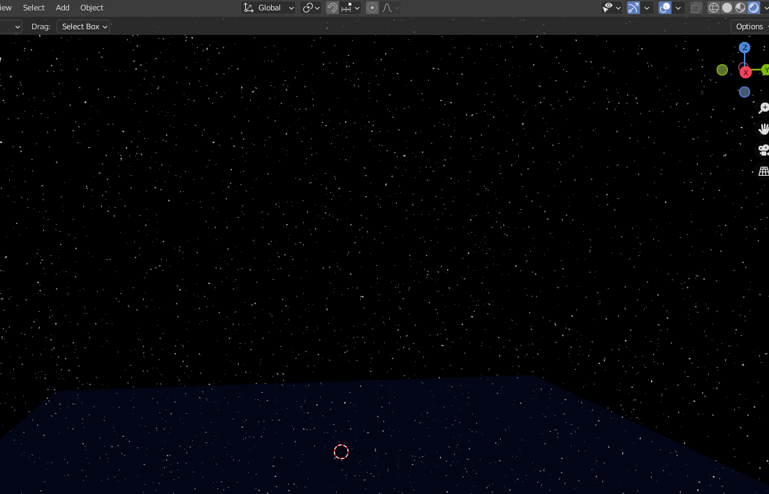 Stary night background texture shown