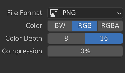 Image saving options when you save as